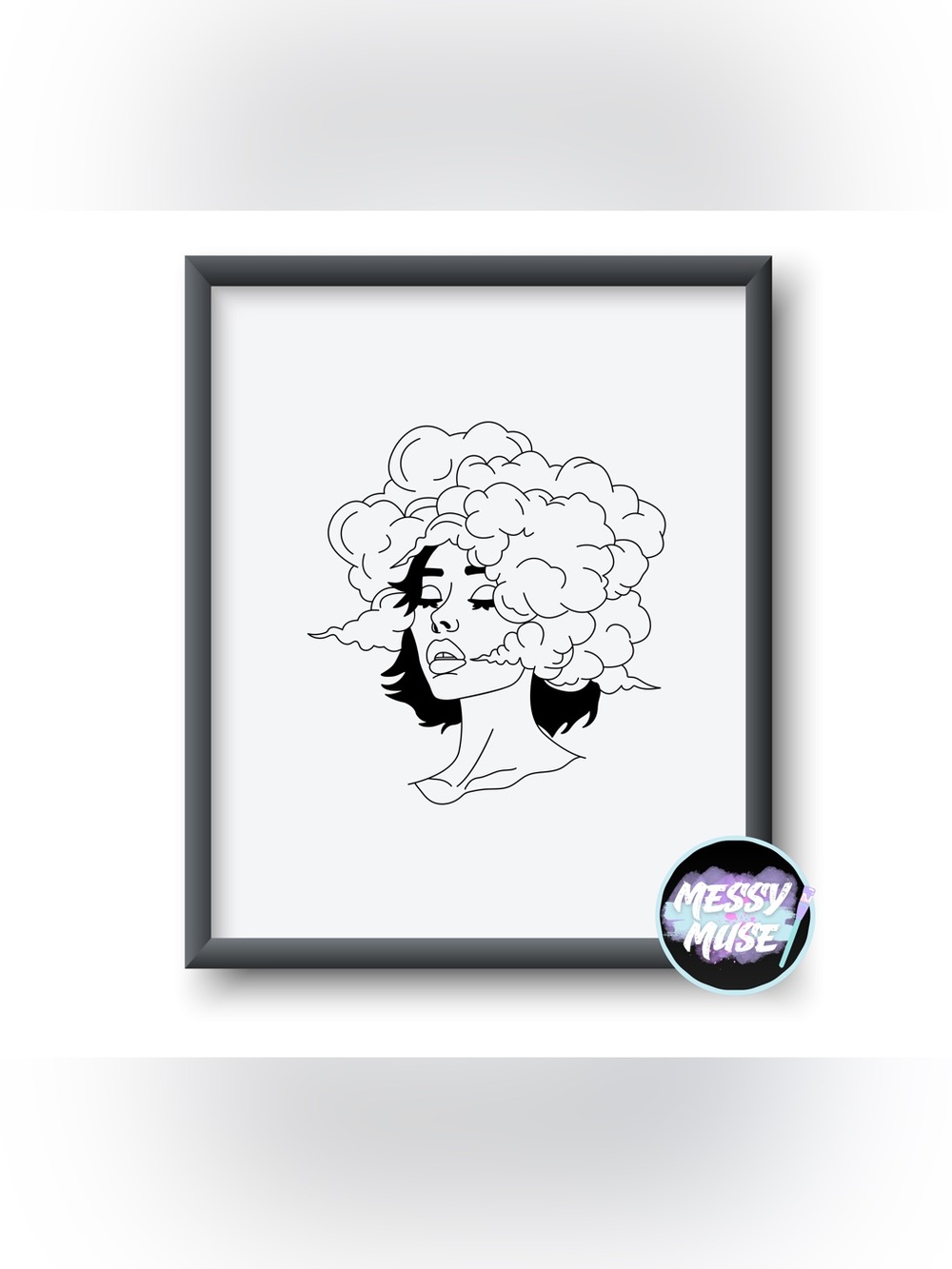 8.5x11 Wall Art Print | Handmade Home Decor | Ready to Frame Art Print